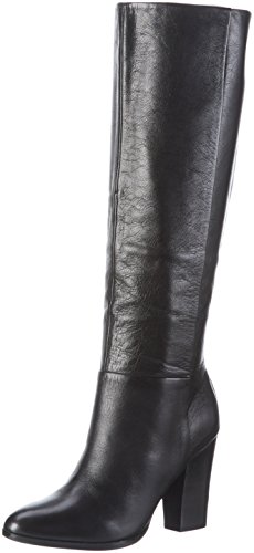 ALDO Damen Mansi Langschaft Stiefel, Schwarz (Black Leather / 97), 37.5 EU von ALDO