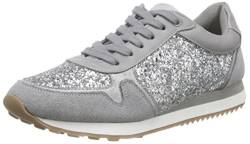 ALDO Damen Onelian Sneakers, Silber (Pewter 80), 37.5 von ALDO