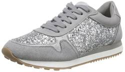 ALDO Damen Onelian Sneakers, Silber (Pewter 80), 38.5 von ALDO