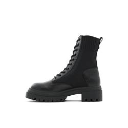 ALDO Damen Reflow Springerstiefel, schwarz, 37 EU von ALDO