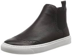 ALDO Damen Uloiven High-Top, Schwarz (Black Leather 97), 35 von ALDO