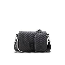 ALDO Damen Unilax Crossbody Bag, Schwarz/Schwarz von ALDO