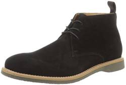 ALDO Herren ALAESSI Kurzschaft Stiefel, Schwarz (Black Suede / 91), 43 EU von ALDO