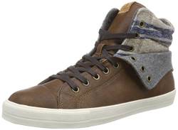 ALDO Herren Bruggi High-Top, Braun (Cognac 28), 39 von ALDO