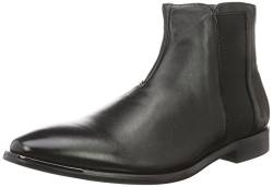 ALDO Herren COPPE Chelsea Boots, Schwarz (Black Leather / 97), 44 EU von ALDO