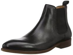 ALDO Herren CROAVEN Chelsea Boots, Schwarz (Black Leather / 97), 40 EU von ALDO