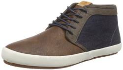 ALDO Herren Garcia High-Top, Braun (Cognac 28), 43 von ALDO