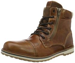 ALDO Herren SUCHMAN Kurzschaft Stiefel, Braun (Cognac / 28), 43 EU von ALDO