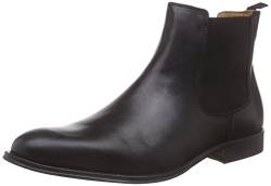 ALDO Herren Tipoddo Chelsea Boots, Schwarz (Black Leather 97), 44 von ALDO