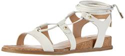 ALDO LALI, Damen Knöchelriemchen Sandalen, Weiß (White/70), 38 EU von ALDO