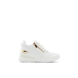 Aldo Damen Adwiwia Sneaker, weiß, 37.5 EU von ALDO