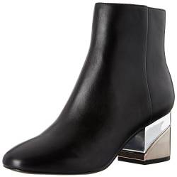 Aldo Damen KAEDI Stiefel, Schwarz (Black Leather) von ALDO