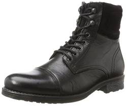 Aldo Herren SENEHAUZ Stiefel, Schwarz (Black Leather) von ALDO