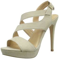 Aldo Jereidien, Damen Sandalen, Elfenbein (Bone / 32), 39 EU (6 UK) von ALDO