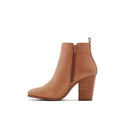 Aldo Noemieflex Damen-Stiefelette, Blockabsatz, cognac , 37 von ALDO