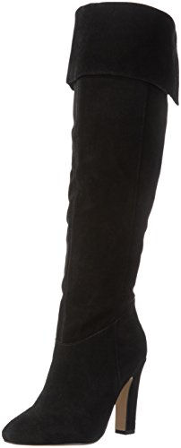 B01EM61BIW Aldo Rixon Damen Langschaft Stiefel, ungefüttert, Schwarz (black Suede / 91), 36 EU (3 UK) von ALDO