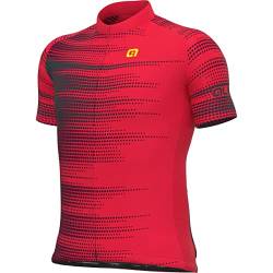 ALE Herren Turbo Radtrikot, red, M von ALE