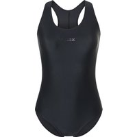 ALEX Badeanzug "Abby", breite Träger, Racerback, Logo-Detail, für Damen, schwarz, 36 von ALEX