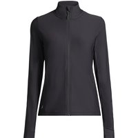 ALEX Running Trainingsjacke, Stehkragen, Daumenlöcher, für Damen, schwarz, S von ALEX