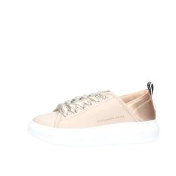 ALEXANDER SMITH Wembley E1D Damen-Sneaker aus Nudelleder, Nude, 41 EU von ALEXANDER SMITH