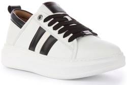 Alexander Smith Sneakers Wau 21wbk BIANC/NERO 42 von ALEXANDER SMITH