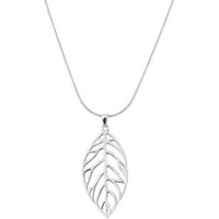 ALEXANDER YORK Kette und Anhänger Set LEAF, 2-tlg., 925 Sterling Silber von ALEXANDER YORK