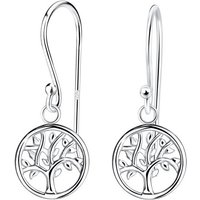 ALEXANDER YORK Paar Ohrhänger TREE OF LIFE BAUM DES LEBENS, 2-tlg., 925 Sterling Silber von ALEXANDER YORK