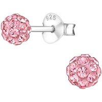 ALEXANDER YORK Paar Ohrstecker BALL KRISTALL light rose, 2-tlg. (Ohrstecker) von ALEXANDER YORK