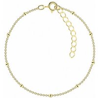 ALEXANDER YORK Silberarmband SATELLITE in Gold, 925 Sterling Silber von ALEXANDER YORK