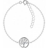 ALEXANDER YORK Silberarmband TREE OF LIFE, 925 Sterling Silber von ALEXANDER YORK