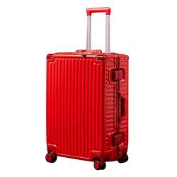 ALEjon 24-Zoll eleganter Reisebegleiter: Stilvolles Kofferset mit Kosmetiktasche von ALEjon