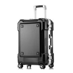 ALEjon Nero 26" Getränkehalter-Gepäck mit Aluminiumrahmen: Stilvoll und praktisch von ALEjon