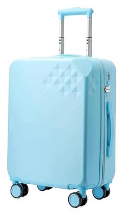 ALEjon Robuster und geräumiger Rollkoffer für Geschäftsreisende – stilvolles Unisex-Gepäck mit stoßfestem Design (Farbe: Deep Shade, Größe: 26 Zoll) von ALEjon