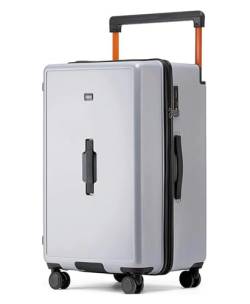 ALEjon Robustes Reisegepäck: Erweiterbarer Rollkoffer mit großem Fassungsvermögen und zuverlässigen Rädern (28 Zoll) von ALEjon