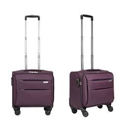 ALEjon Rollbare Reisetasche mit Laptopfach für Geschäftsreisen – 16-Zoll-Rollkoffer für Männer und Frauen (Farbe: 5) von ALEjon
