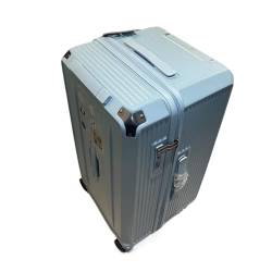 ALEjon Trolley-Koffer mit großer Kapazität, geräuschlos, Universal-Rollen: Robuster, verdickter Koffer für Studenten und Reisende (Größe: 24 Zoll, Farbe: NO-6) von ALEjon