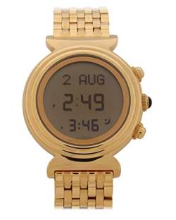 ALFAJR, Islamic Watch & Clock 6281106031400 – Armbanduhr, Armband aus Edelstahl Farbe Gold von ALFAJR, Islamic Watch & Clock