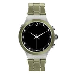 ALFAJR Armbanduhr Unisex Elegant Watch Green von ALFAJR