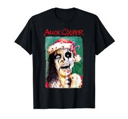 Alice Cooper – Alice Claus Christmas Card T-Shirt von ALICE COOPER
