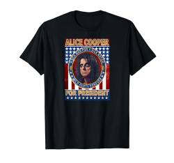 Alice Cooper - Alice Cooper For President T-Shirt von ALICE COOPER