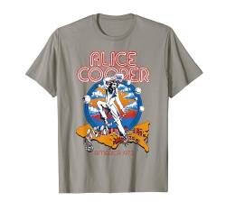 Alice Cooper – America 73 Slate T-Shirt von ALICE COOPER
