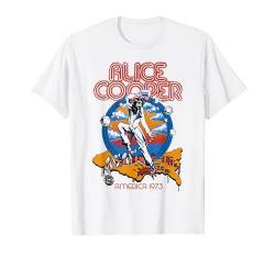 Alice Cooper – America 73 T-Shirt von ALICE COOPER