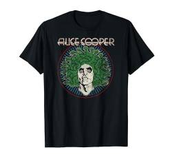 Alice Cooper – Black Serpent Medusa Vintage T-Shirt von ALICE COOPER