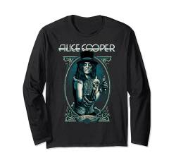 Alice Cooper – Hey Stoopid Portrait Blue Langarmshirt von ALICE COOPER
