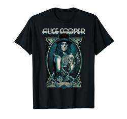 Alice Cooper – Hey Stoopid Portrait Blue T-Shirt von ALICE COOPER