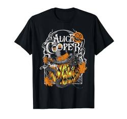 Alice Cooper – Jack O Lantern T-Shirt von ALICE COOPER