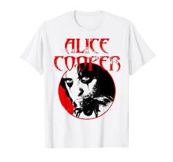Alice Cooper – Madhouse Photo On White T-Shirt von ALICE COOPER