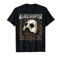 Alice Cooper – Phantom Mask T-Shirt von ALICE COOPER