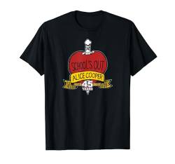 Alice Cooper - School's Out 45th Anniversary T-Shirt von ALICE COOPER