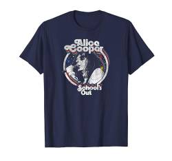 Alice Cooper - School's Out Vintage T-Shirt von ALICE COOPER